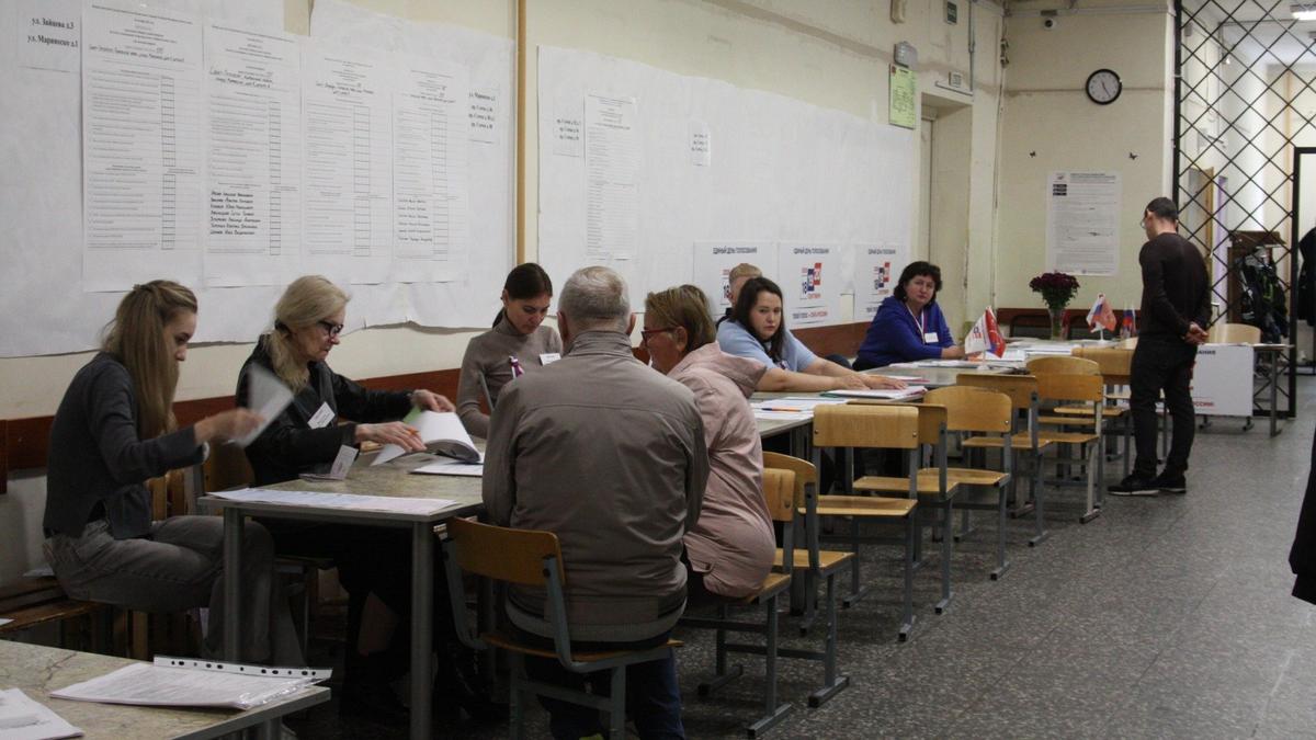 Первый день выборов. Петербург. Итоги