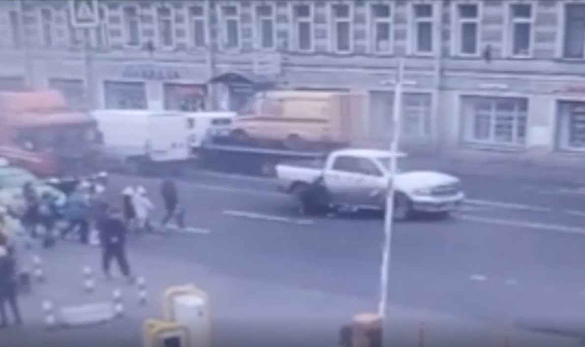 Скриншот: видео пресс-службы ГУ МВД по Петербургу и Ленобласти