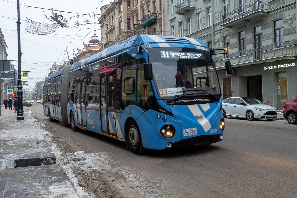 На обновление электротранспорта до 2028 года выделят 123 млрд рублей. Почти  1200 новых трамваев и троллейбусов город купит в течение шести лет. —  Новости Санкт-Петербурга › МР7.ру