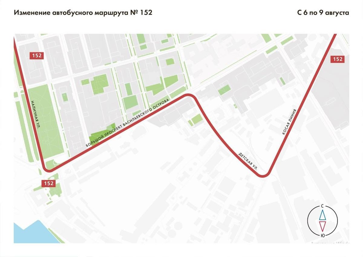 Карта: пресс-служба «Организатора перевозок»