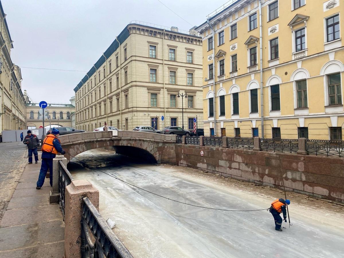 Фото: СПб ГБУ «Экострой»
