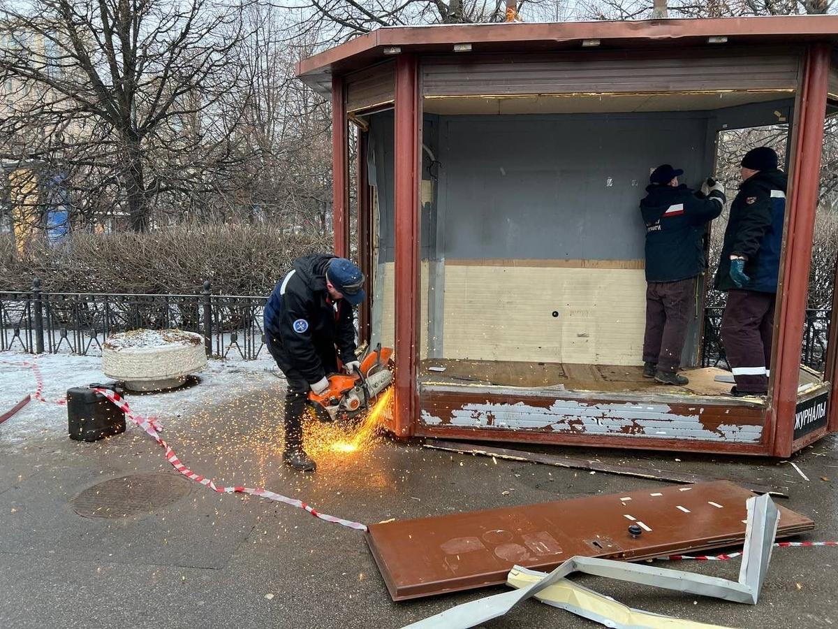 Фото: пресс-служба комитета по контролю за имуществом Петербурга