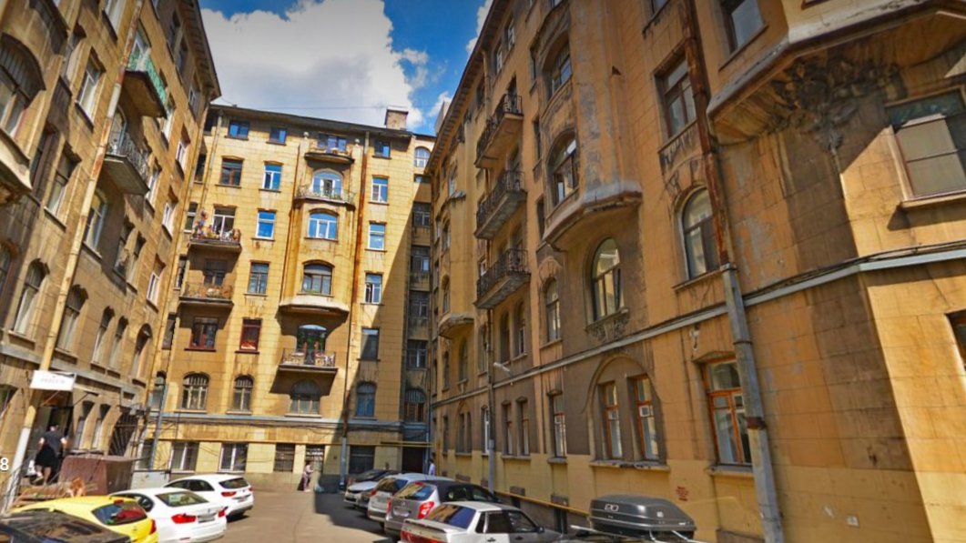 Скриншот: «Яндекс Панорамы»