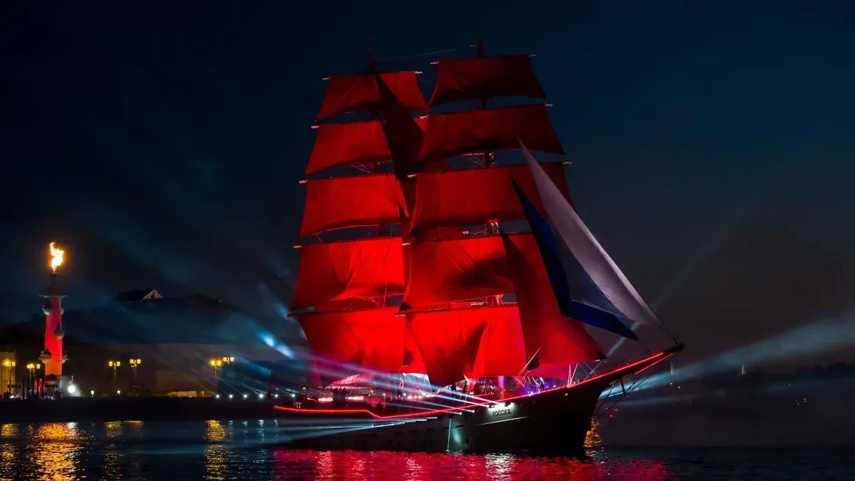 Репетиции «Алых парусов» закроют движение по двум мостам и изменят маршруты общественного транспорта