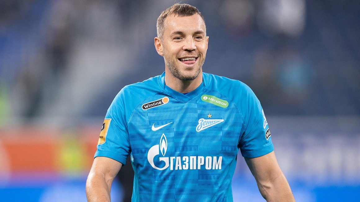 Артём Дзюба. Фото: Вячеслав Евдокимов / ФК «Зенит»