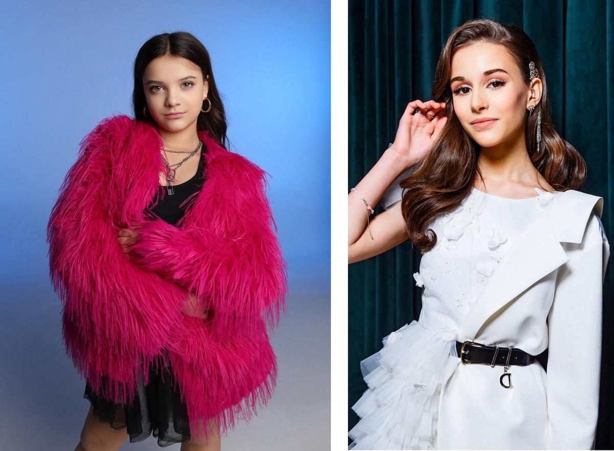 Мария Янковская и Карина Карга. Фото: предоставлено ТРК «Лето»