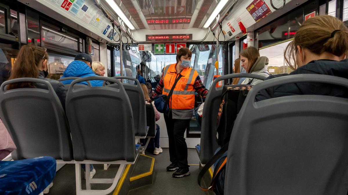 Движение трамваев по Кронверкскому проспекту закроют на полдня 23 и 28 декабря