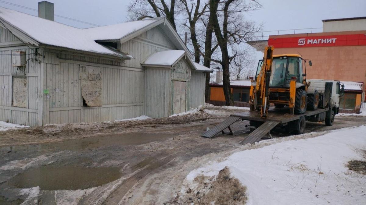 В Лисьем Носу готовятся снести здание станции Горская 1894 года постройки