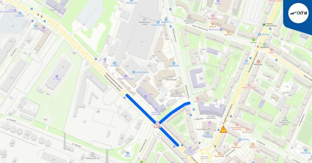 Схема: ГАТИ