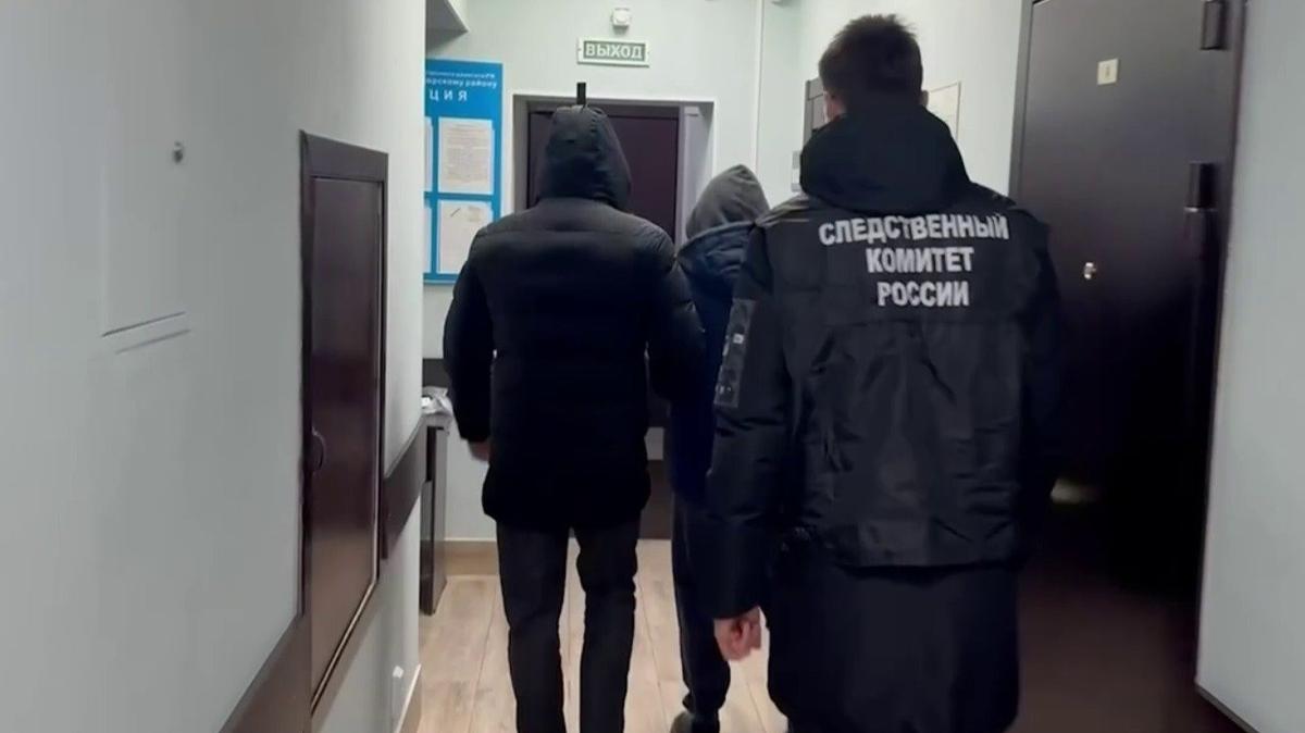 Скриншот видео ГСУ СК РФ по Петербургу