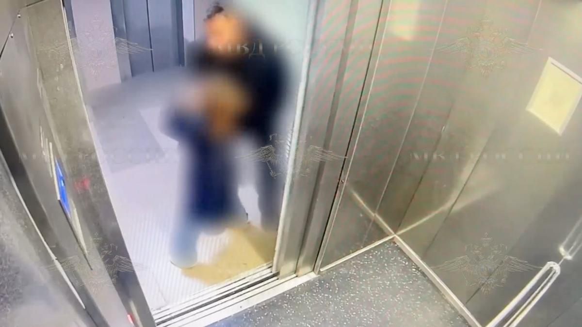 Скриншот видео МВД РФ