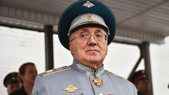 Руслан Цаликов, 2021 год. Фото: сайт Минобороны