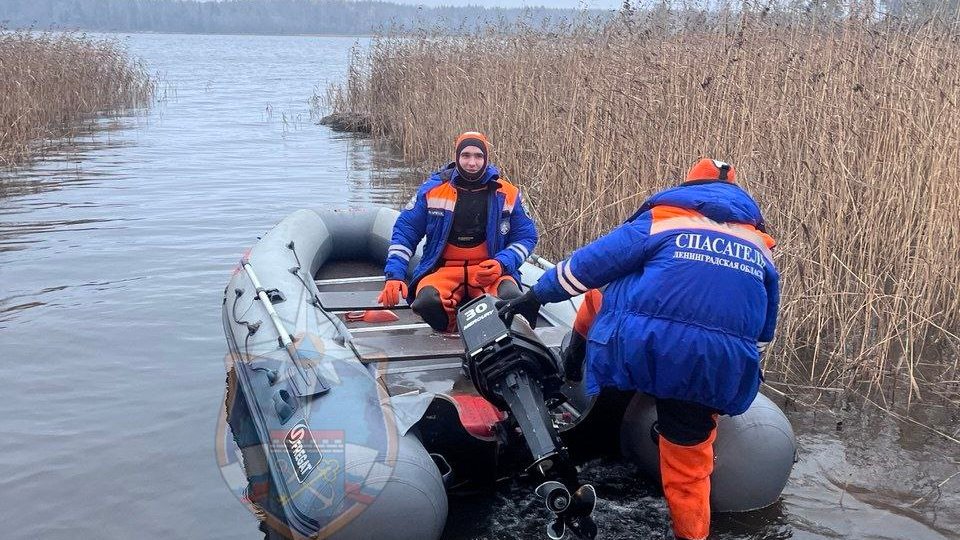 Фото: Аварийно-спасательная служба Ленобласти