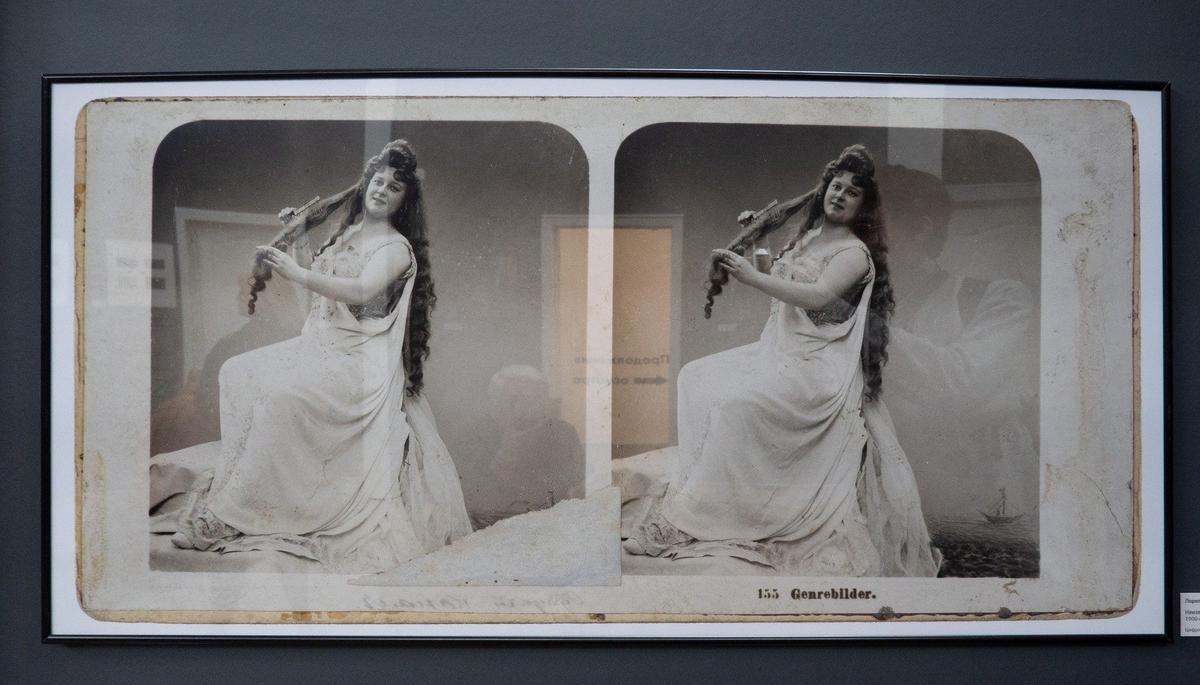 Лорелея, 1900-е. Фото с выставки: Дмитрий Абрамов / MR7