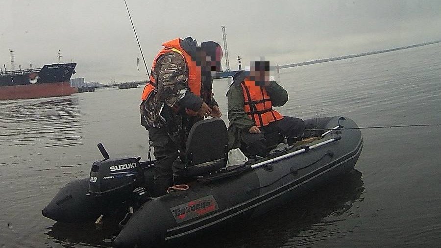 Фото: транспортная полиция Петербурга