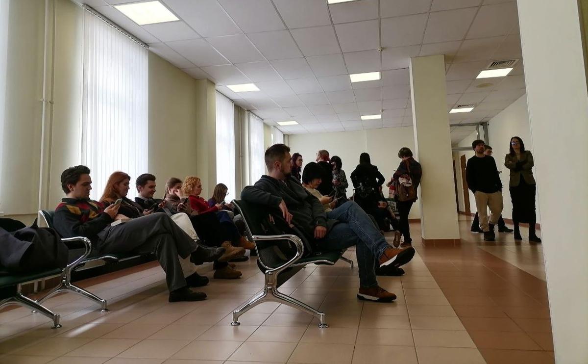 Чем ближе приговор, тем больше слушателей собирается на заседания по делу. Фото: MR7