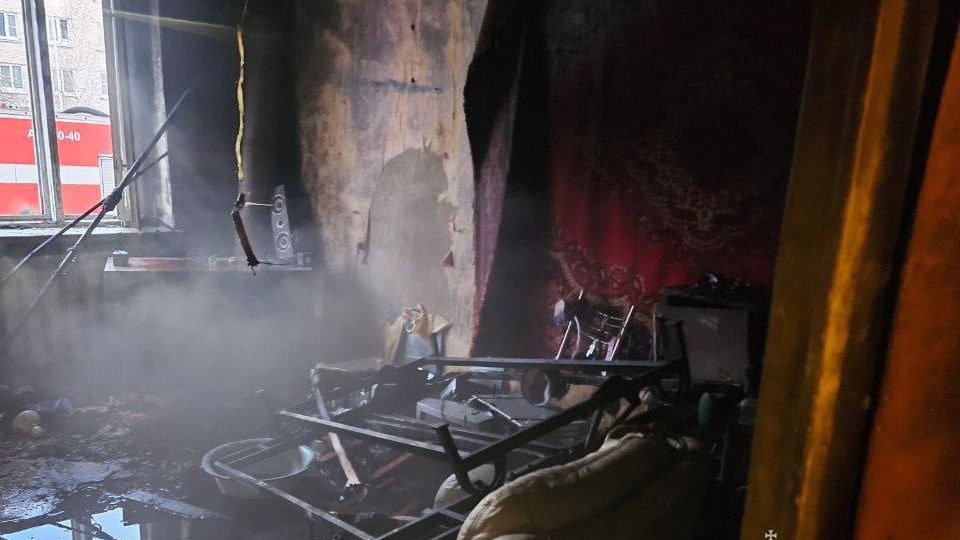 Фото: МЧС Ленинградской области