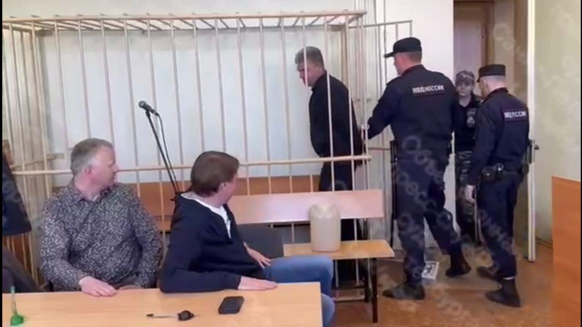 Фото: скриншот объединённой пресс-службы судов Петербурга