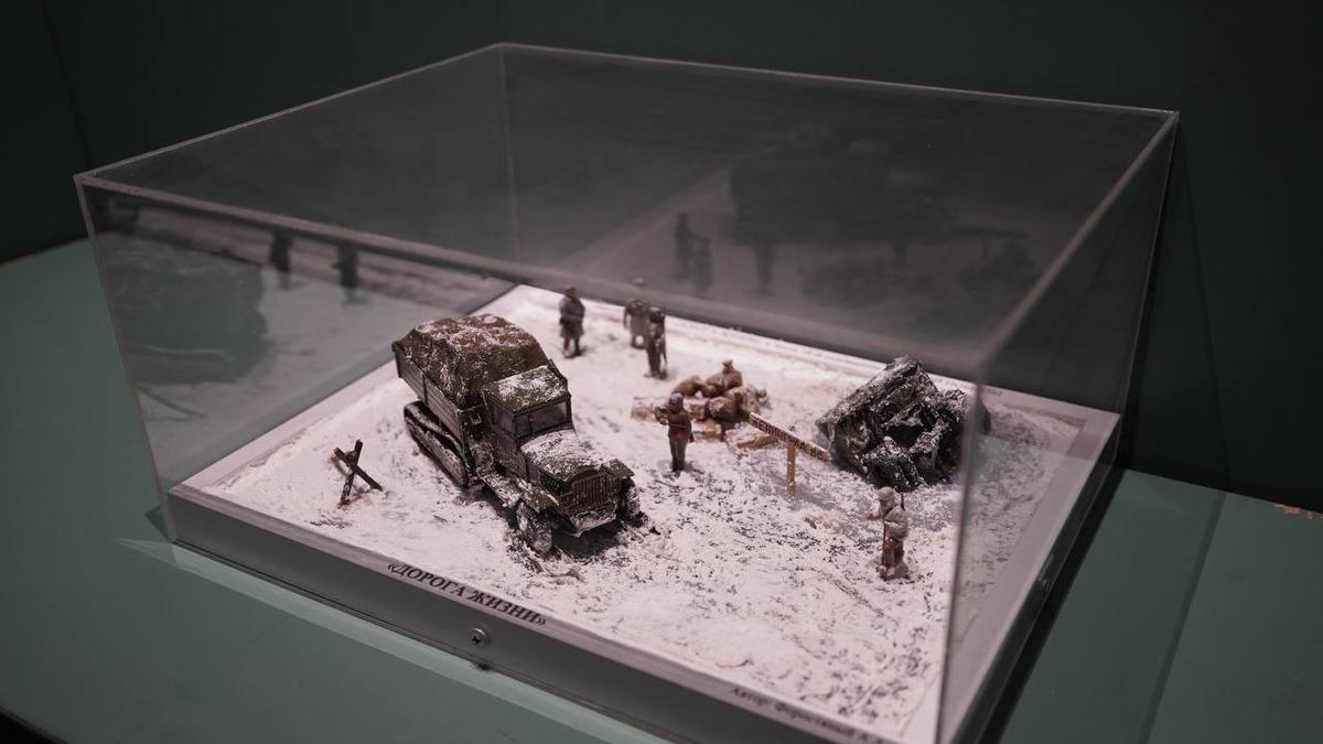 Музей о музее. Как живет Штаб автомобилистов Дороги жизни