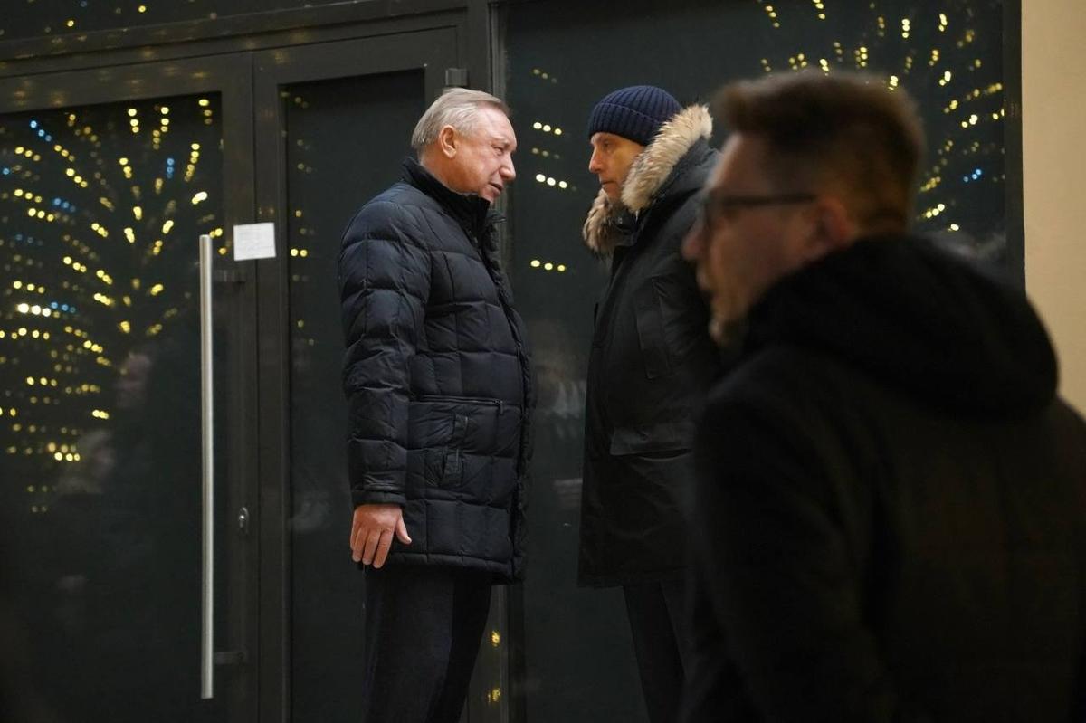 Александр Беглов. Фото: Павел Борисенко / MR7