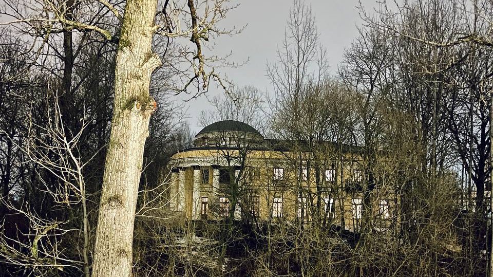 Реставрацию Уткиной дачи закончат в 2024 году