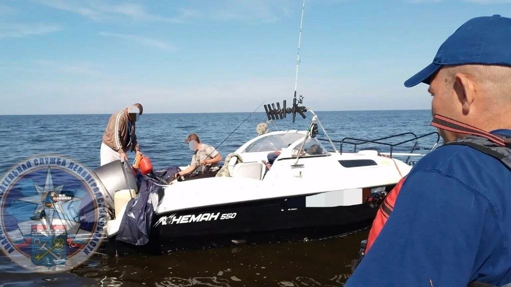 Фото: Аварийно-спасательная служба Ленобласти
