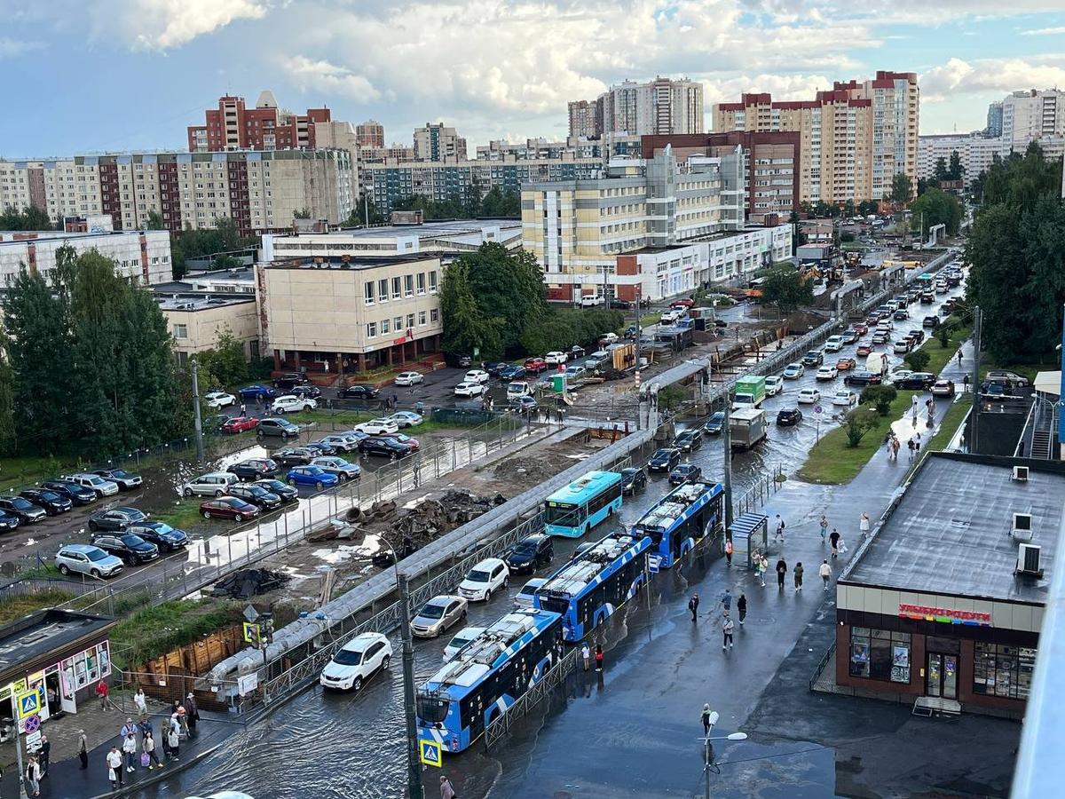 Улица Есенина. Фото: MR7