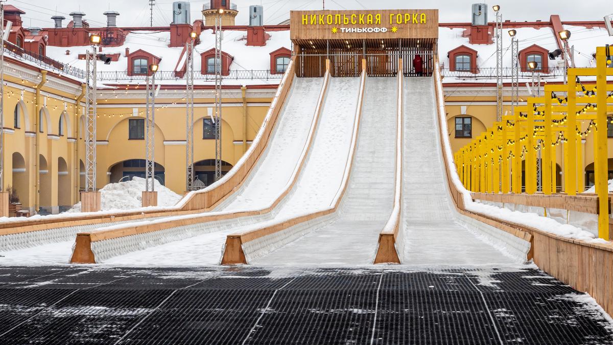 Посетители «Никольских рядов» с 1 декабря попадут в Арктику