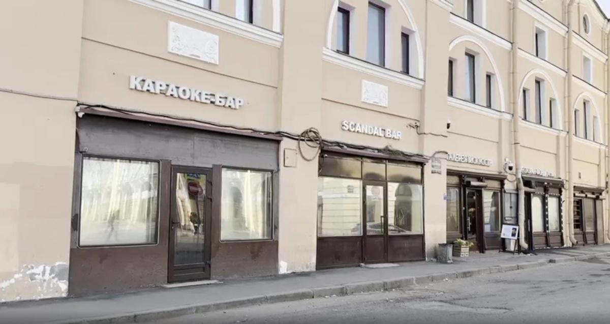 Скриншот видео: ГУ МВД по Петербургу и Ленобласти