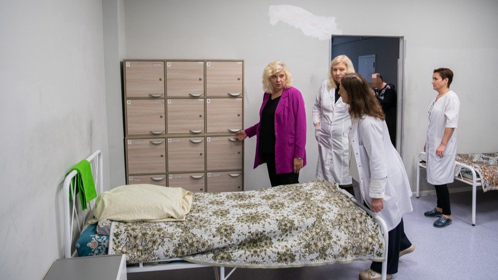 В бывшем петергофском ПНИ № 3 Агапитову смутило полное отсутствие приватности