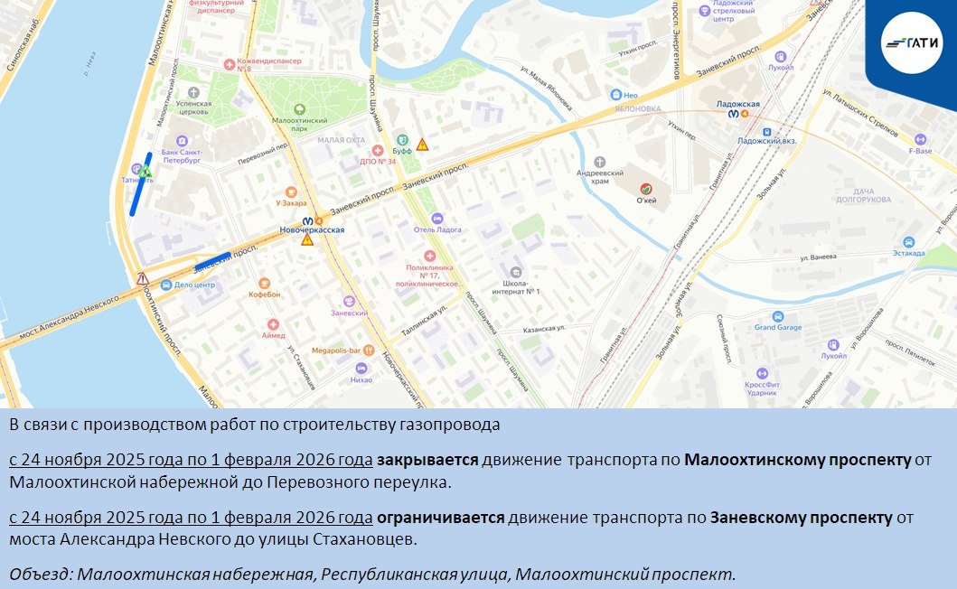 Схема: ГАТИ