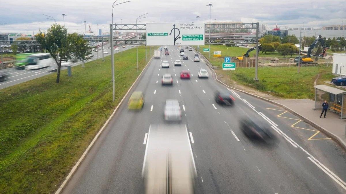 Проезд по Дунайскому проспекту ограничат до июля 2024 года