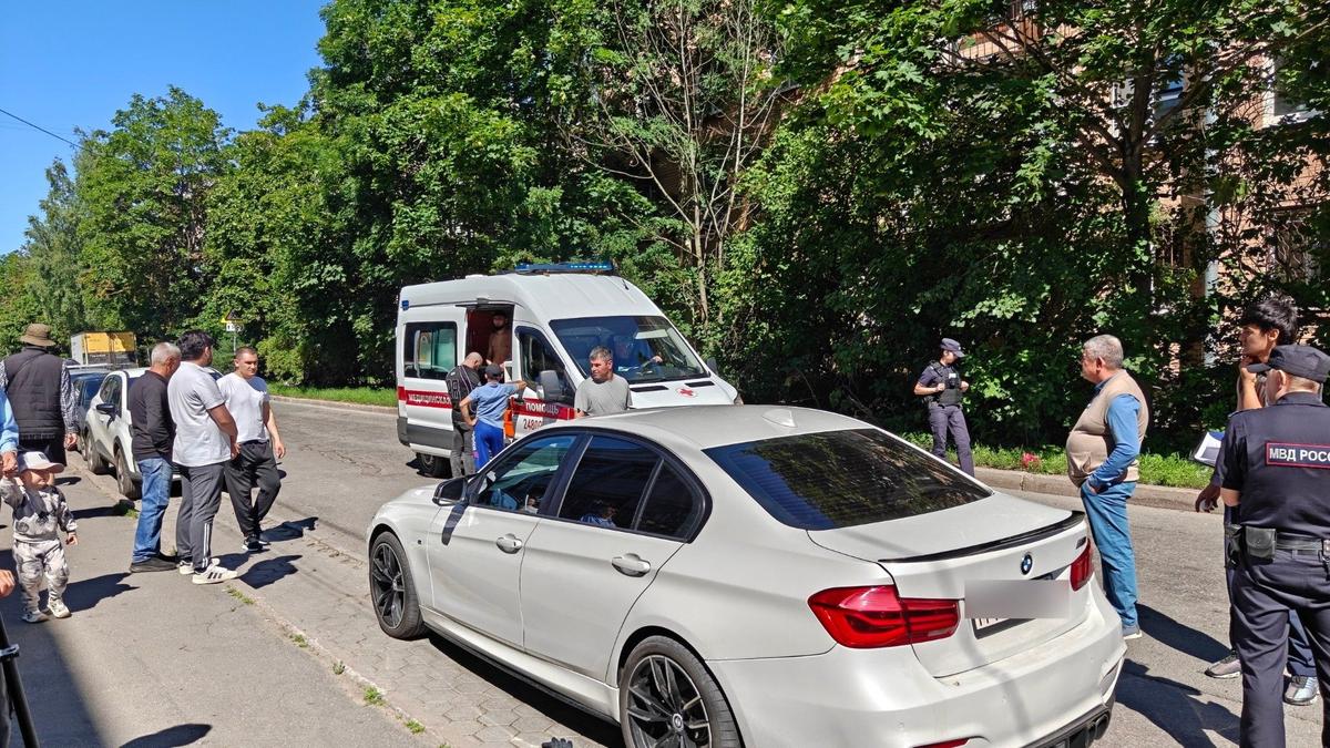 Фото: «Транспортный коллапс, Красное Село»