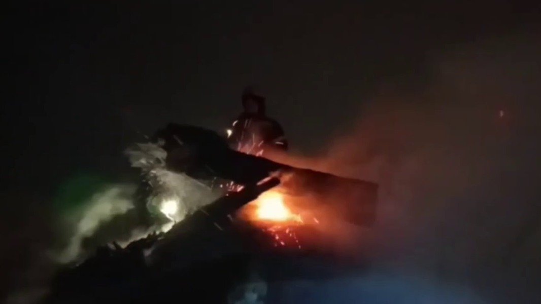 Скриншот видео ГУ МЧС по Ленобласти