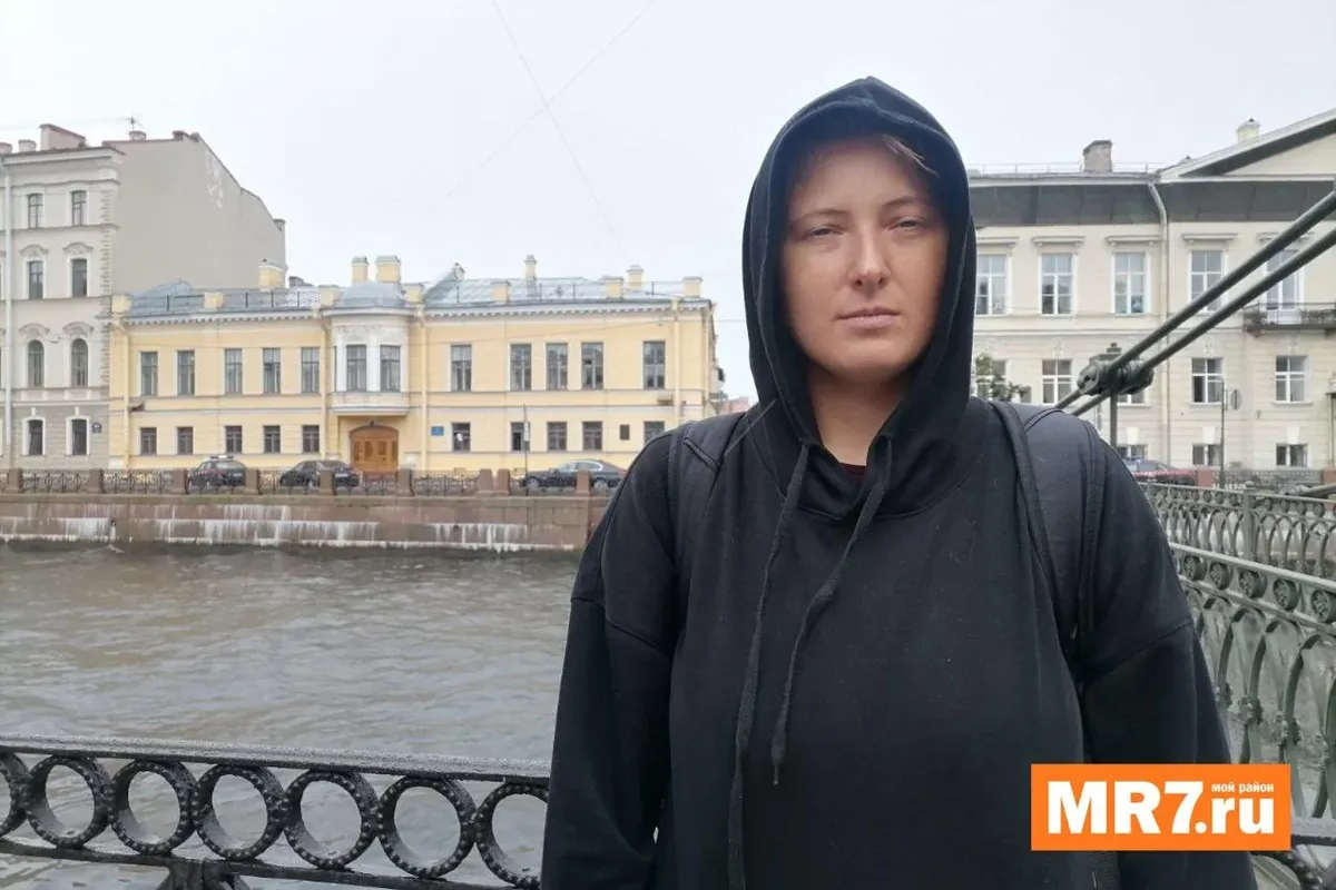 Елена Патяева после выхода из СК. Фото: MR7
