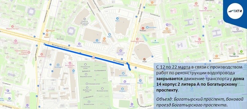 Схема: ГАТИ