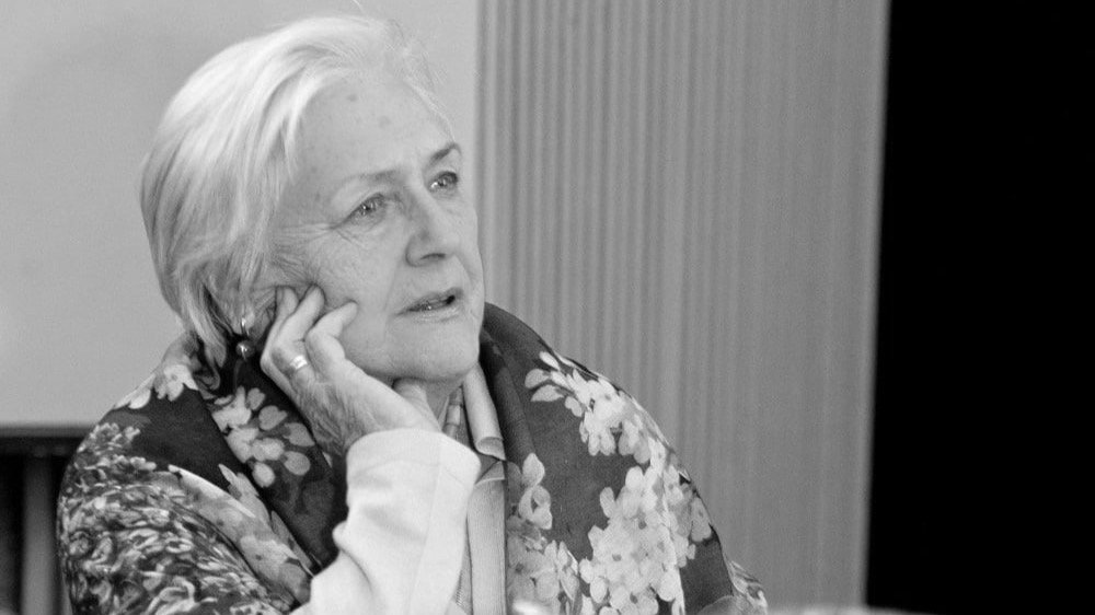 Режиссёр монтажа киностудии «Ленфильм» Мария Амосова ушла из жизни