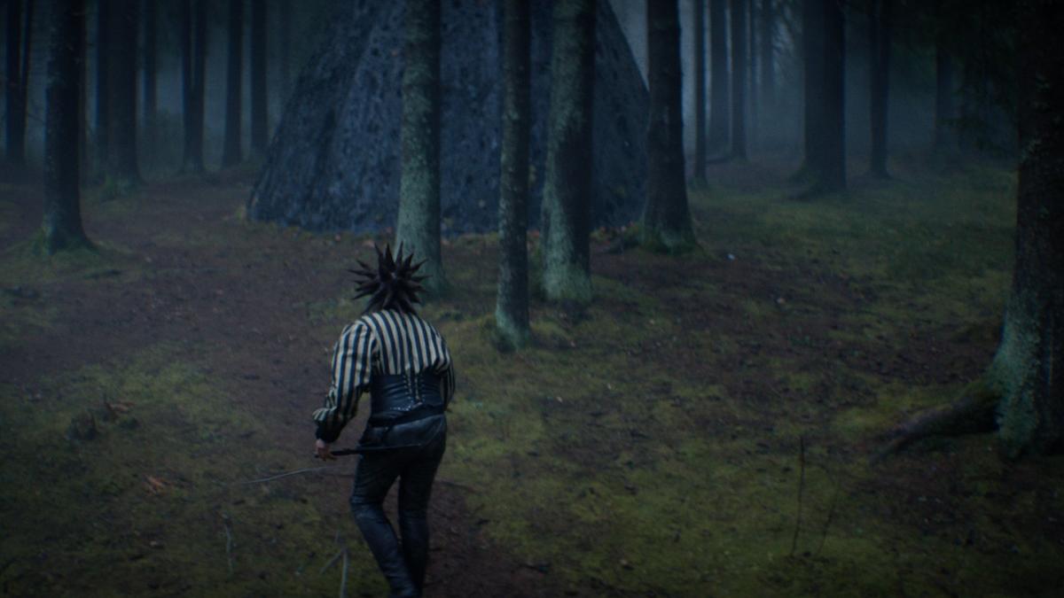 Булждания по сказочному лесу. Фото: кадр из сериала «Король и шут» / «Кинопоиск»
