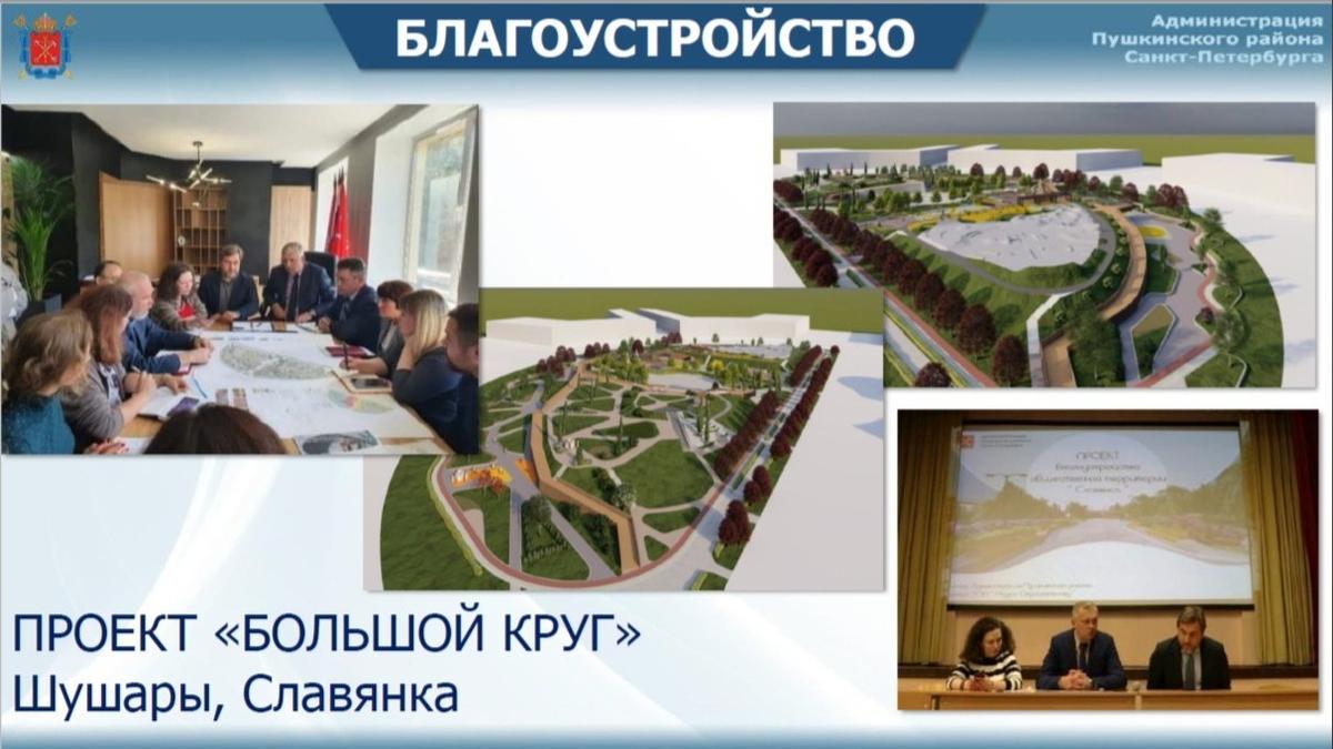 Четыре территории в Пушкинском районе благоустроят в 2023 году
