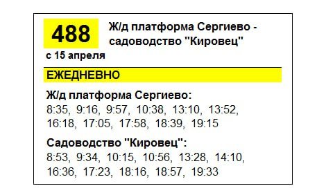 Фото: СПб ГКУ «Организатор перевозок»