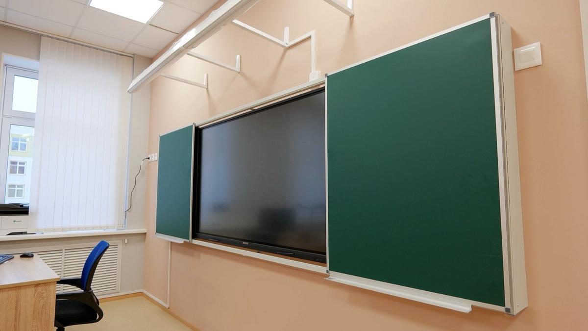 В Выборгском районе Петербурга будут строить новую школу за 41,5 млн рублей