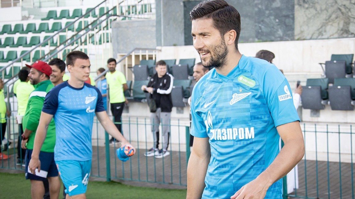 Алексей Сутормин. Фото: Вячеслав Евдокимов / пресс-служба ФК «Зенит»