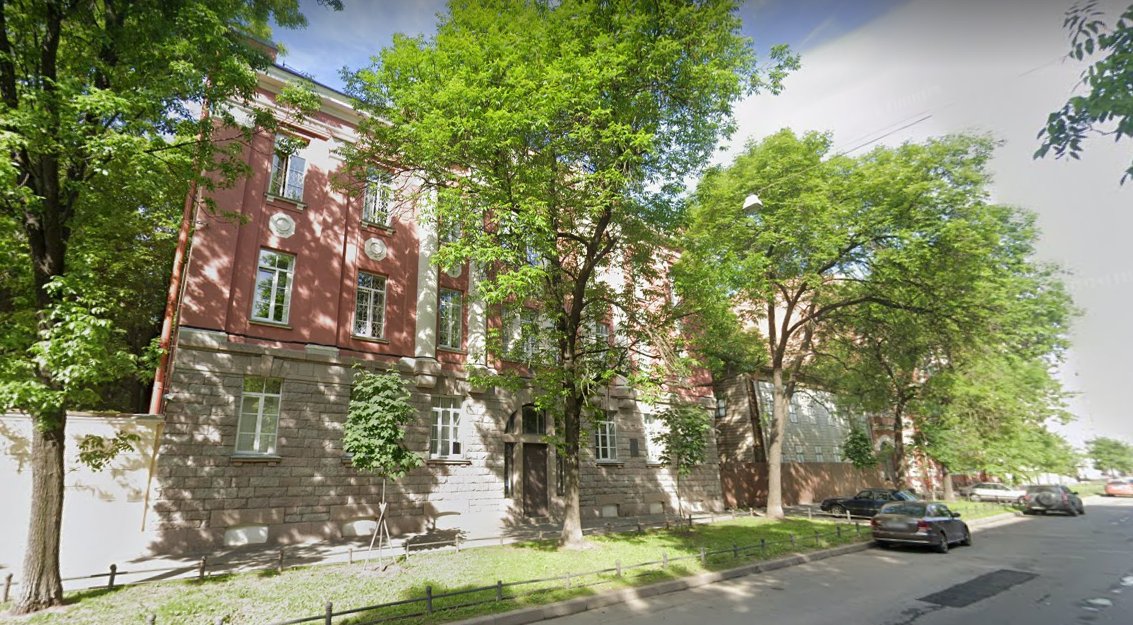 Лечебница А. Э. Бари. Скриншот: Google.Maps