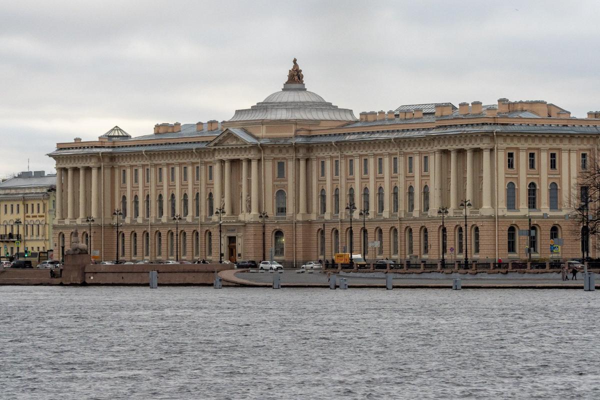 Академия художеств. Фото: Олег Золото / МР7