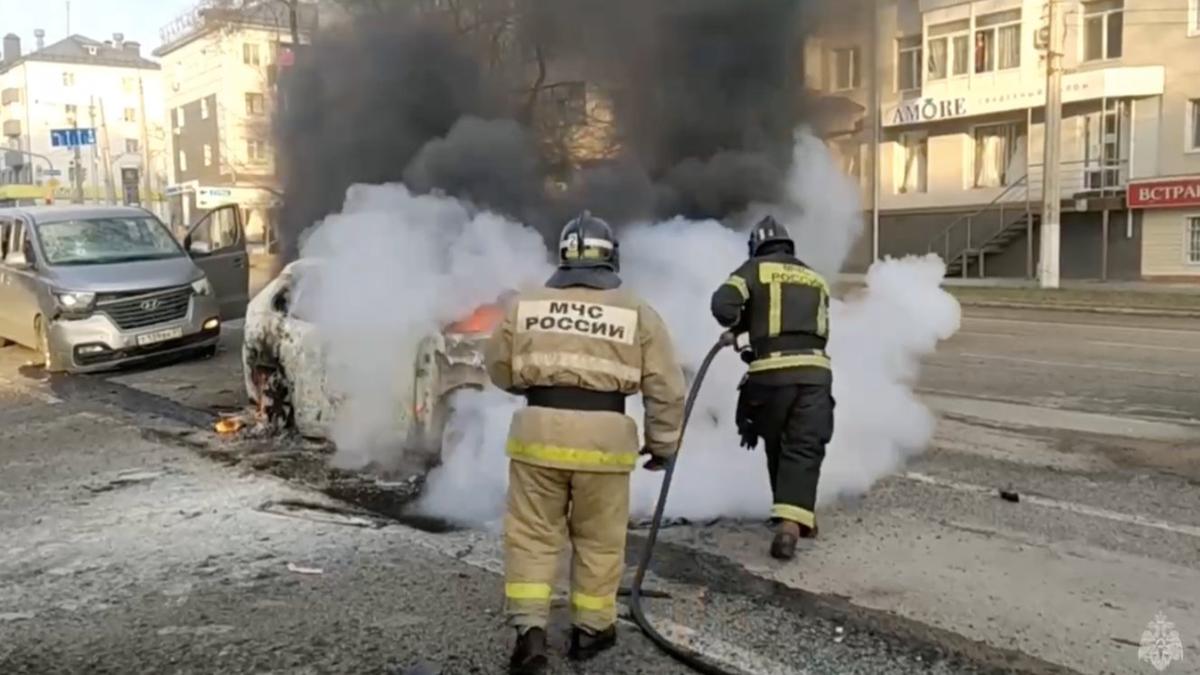 При обстреле центра Белгорода погибли 24 человека