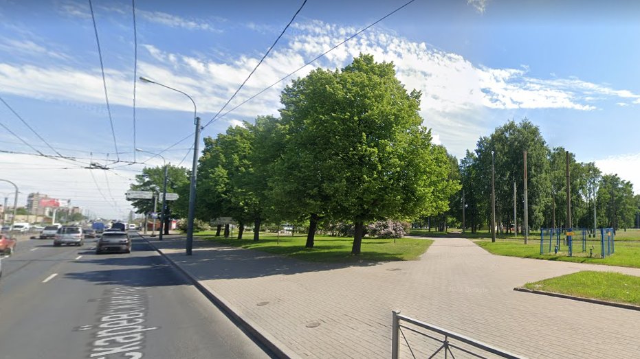 Сквер на Пискаревском проспекте назвали «Сад Милосердия»