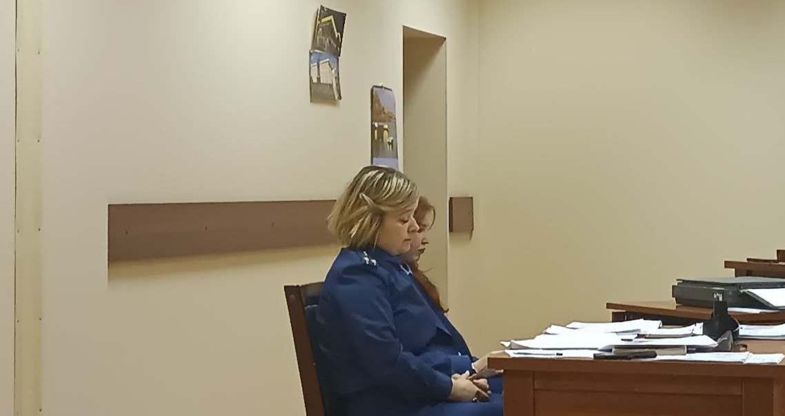 Представители прокуратуры на судебном заседании. Фото: Катерина Иванова / MR7