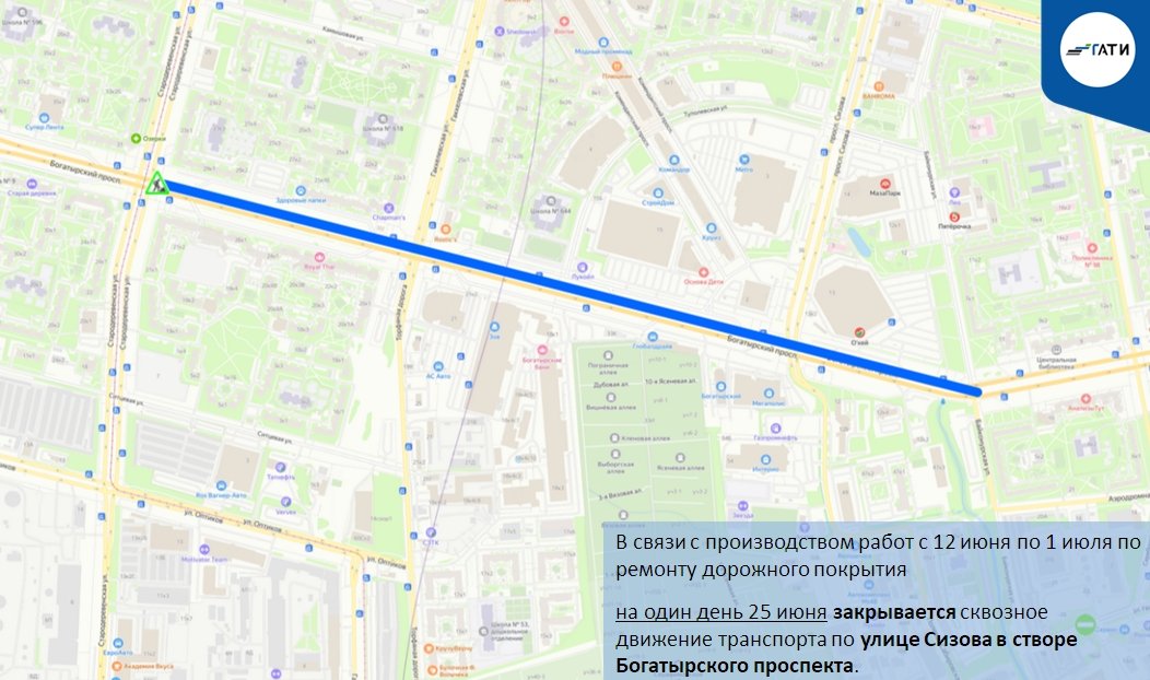 Схема: ГАТИ