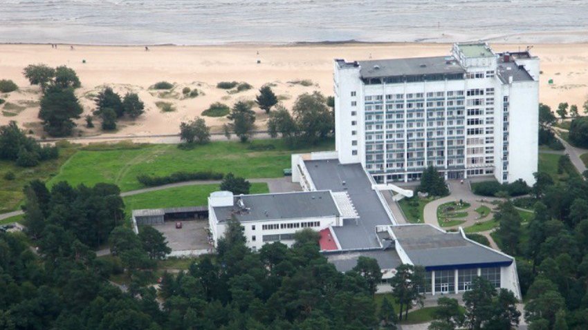 У «Сестрорецкого курорта» заметили строительную технику