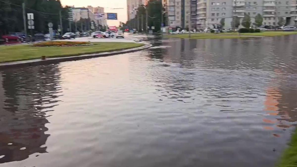 Скриншот видео Водоканала
